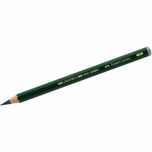 Faber Castell Bleistift Castell 9000 Jumbo 4B