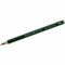 Faber Castell Bleistift Castell 9000 Jumbo 4B