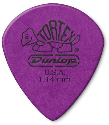 Jim Dunlop Tortex® Jazz III XL Pick 1.14MM - 72 Pack