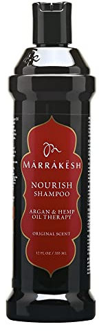 Marrakesch Oil, nährendes Reinigungsshampoo für tägliche Anwendung, Originalgröße, 355 ml