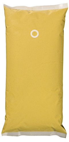 Heinz Senf mittelscharf, Beutelware für Dispenser, 1er Pack (1 x 7.5 l)