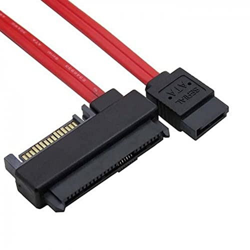 Cable de disco duro SATA de 29 pines a 7 pines con puerto de alimentación SATA de 15 pines, SFF-8642 SAS