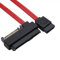 SFF-8642 - Cavo da 29 pin SAS a 7 pin SATA per hard disk; cavo raid con porta di alimentazione SATA a 15 pin