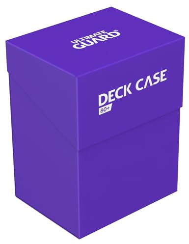 Ultimate Guard- Deck Box Porta mazzi, Colore Standard, UGD010256