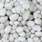 ITOS365 Galets brillant, décoration de vases pour la maison, blanc, 1 kg