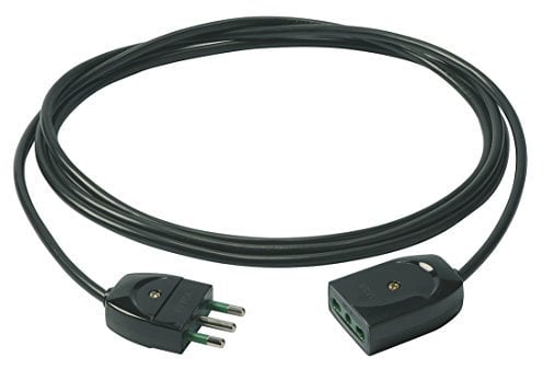 Vimar 0P32385 Cavo Prolunga, 3G1, 3 m, Nero, 250 V, 3m