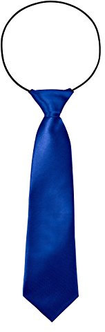 BomGuard Krawatte Kind Kleinkind - Jungs Mädchen Schlips, blau