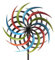 E-X WINDRAD °Art Ferro ° Sonne ° Metall° Windspiel° GARTENSTECKER° H 185 cm° D 48 cm