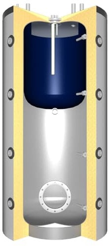 Schindler + Hofmann J00039 Pufferspeicher 1000 L mit Brauchwasser/C