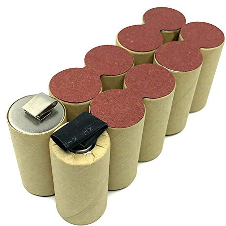 Seilylanka für AEG Atlas Copco 12V 3000mAh B12 NIMH Neuer Ersatz-SC-Akku elektrisches Werkzeug Batterie Werkzeugakkus