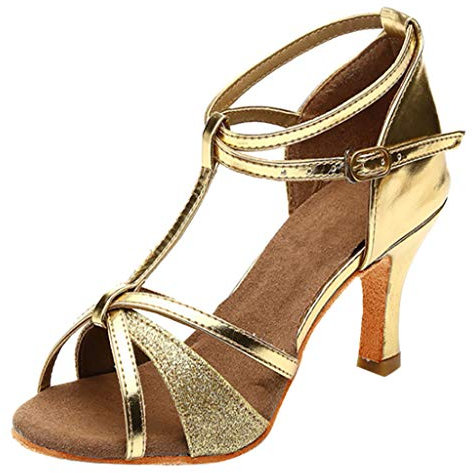 Tanzschuhe Latein Damen Standard Samba Chacha Salsa Tango Partei Tanzschuhe Celucke