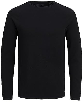 JACK & JONES Pull en Maille Pull en Maille Black XS Black XS