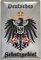 Deko7 Blechschild 30 x 20 cm Wappen Deutsches Schutzgebiet grau