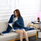 Kuscheldecke Ärmeln Wohndecke Sofadecke Poncho Fleecedecke Flanell Tagesdecke Mikrofaserdecke Kaschmir Wendedecke Flauschig Schlafdecke Extra Warm Couchdecke Microfaser Decke für Sofa Bett