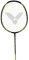 VICTOR Badmintonschläger Wavetech 5 für Anfänger und ambitionierte Spieler in Schwarz/Gelb