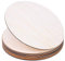 Wood Circles for Crafts, Audab 12 Pack 12 Inch Unfinished Wood Rounds Wooden Cutouts for Crafts, Door Hanger, Door Design, Wood Burning