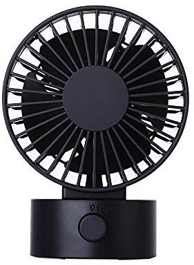 Jia Hu silencioso ventilador portátil USB potente ventilador de escritorio de refrigeración