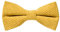 MASADA Herren Cord-Fliege gelb im Retro-Look vorgebunden, stufenlos verstellbar, handgefertigt mit Hakenverschluss - 12 x 6 cm