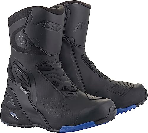Alpinestars RT-8 Gore-Tex Stivale Moto (Black/Blue,39)