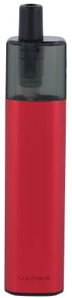 Aspire Vilter E Zigarette Set - 450 mAh - 2 ml Tankvolumen - Farbe: rot
