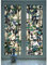 Siunwdiy Fensteraufkleber,Selbsthaftend Sichtschutzfolie,Bunt Landschaft Fensterfolie Milchglasfolie Privatsphäre, Für Zu Hause Badezimmer Wohnzimmer Dekorativ,20,60x120cm(24x47)