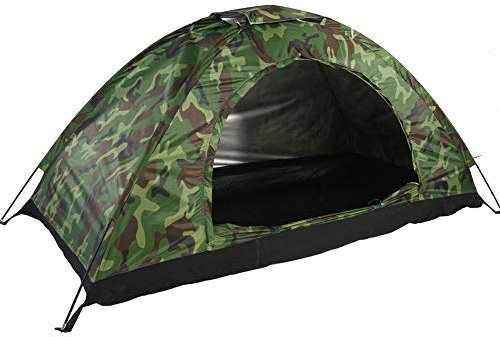 Zwinner Camo-Zelt, winddichtes UV-Proof Camo- -Up-Zelt mit Belüftung und Abdeckung für Outdoor für Strandcamping, Wandern