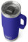 YETI Rambler 20 oz Travel Mug, Stainless Steel, Vacuum Insulated with Stronghold Lid, Offshore Blue