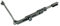 Roto Eckumlenkung 1017 mit 1x V-Zapfen für Boden Schwellen, 170x110 mm incl. SN-TEC Montagematerial