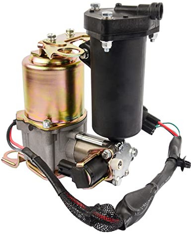Flynsu Air Suspension Compressor Pump with Dryer for Toyota 4Runner, Land Cruiser Prado, Lexus GX470 2002-2009