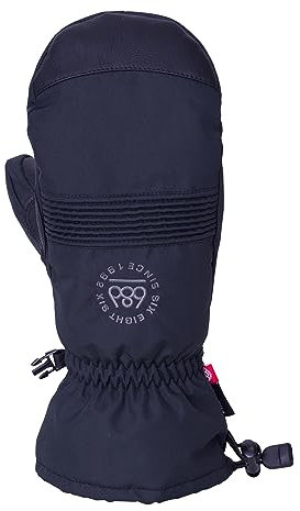 686 Lander Herren-Handschuh, wasser- und wetterfest, Schwarz, Größe L