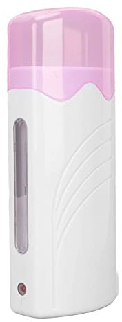 Appareil de Chauffage Cire Dépilatoire,Cartouches de Cire Roll,Machine à Cire à Rouler Roll On Chauffe-cire Épilation électrique Portable Chauffe-cire à Rouleau Automatique à Chaleur Rapide Unique