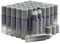 Pxyelec 10ml Essential Oil Roller Bottle 42pcs Perfume Roll on Bottles with Stainless Steel Balls Portable Refillable Oil Sample Bottles, Grey Gradient