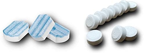 3 descaling tablets + 10 cleaning tablets suitable for Bosch VeroCafe latte, cleaner and descaler tablets (3a36 + 10 x 2.2)