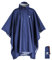 ANYOO Leichter Wasserdichter Regenponcho Wiederverwendbar Atmungsaktiver Regenschutz, Unisex Ripstop Regenmantel mit Kapuze Faltbare für im Freien Camping Wandern Angeln, Marine, Einheitsgröße