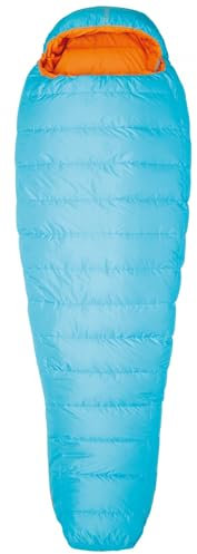 Exped Damen Winterlite -5° Schlafsack, Cyan-Lava, M Links