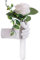 Weiß Wandvase mit Händen, Wanddekoration, Handskulptur, hängende Wandvase für einzigartige Dekoration in Wohnzimmer, Eingang und Zimmer, Wandstatue, Handwandkunst-Dekor, Wall Decor und Deko Wand