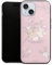Slim Case extra dünn kompatibel mit Apple iPhone 15 Silikon Handyhülle schwarz Hülle König der Löwen Disney Freundschaft