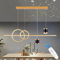 Qiaomao LED Pendelleuchte Esstisch Hängelampe Wohnzimmer Modern 49W Sternenhimmel Konvergiert Kronleuchter Dimmbare Hängeleuchte mit Fernbedienung Esszimmerlampe 120cm Höhenverstellbar, Gold