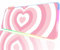 JMIYAV Pink RGB Gaming Mouse Pad PC XL Large Extended Glowing Led Light Up Desk Pad Non-Slip Rubber Base Computer Keyboard and Mouse Pad Cool Cute Mousepad Mat 80 * 30cm love001