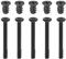 80 PCS Computer Case Fan Screws Kit for Radiator Fans