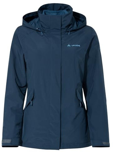 VAUDE Veste 3 en 1 Rosemoor II pour Femme Double, Dark Sea, Taille 40