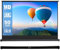 IN&VI Tragbare Leinwand Beamer 50 Zoll,Pull-Up Beamer Leinwand mit Ständer,Leinwand Beamer Outdoor für Camping,Heimkino,Schule,Treffen