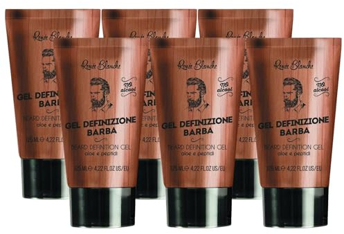 Defining Gel für Bart, Aloe und Peptide, ohne Alkohol, 125 ml (6 Einheiten)