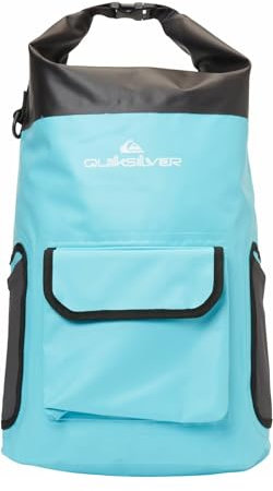 Quiksilver Sea Stash 20L Mochila de Surf Mediana de 20 litros de Capacidad Tarmac Cierre Enrollable Bolsillo Frontal para