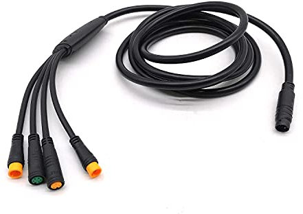 windmeile | Kabelbaum 1T4, Waterproof, Kabelverteiler, 60cm, Wiring Harness, E-Bike, Pedelec