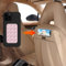 deemars Silikon-Saugnapf-Telefonhalterung Klebehalterung, Doppelseitige Saugnapf-Telefonhalterung, Anti-Rutsch Hands-Free Phone Sticky Holder Universal für Autos Windowns Sitze (Hellrosa)