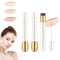 2 in 1 Foundation Anti-Falten Concealer, Heykomi 2 in 1 - Foundation, Foundation mit voller Deckkraft, langanhaltender Anti-Falten Concealer for jede Haut(02#Naturally white,2pcs)