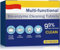 Multifunktionale Bio-Enzym-Reinigungstabletten, Bio-Enzym-Explosivsalz, aktives Enzym-Waschfleckenentferner, Reinigungsmittel, Haushalts-Reinigungstabletten, Küche, Allzweck-Reinigungspulver (1 Box)