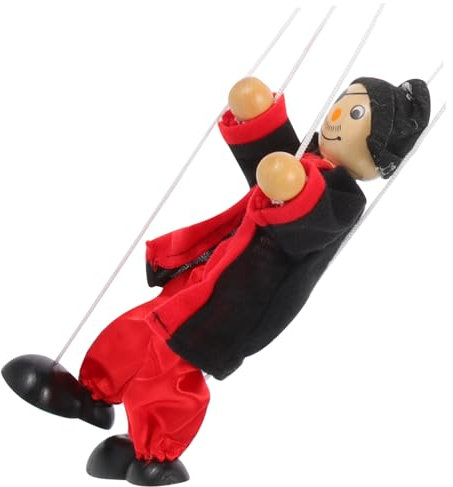Marionette Kinderspielzeug Bauchrednerpuppe Piratenspielzeug Puppen Für Kinder Erwachsenenpuppe Für Jungs Spielzeug Für Kinder Erwachsene Puppe Clown-Puppen Kinderpuppen Stoff MUSISALY