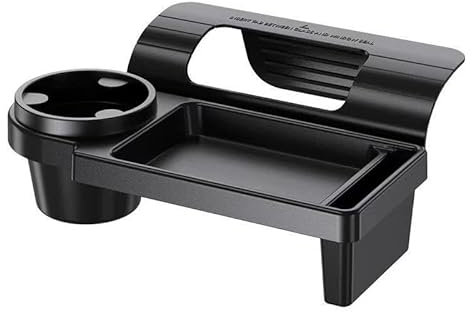 OTTSAN Organizer Auto für Mitsubishi Space Star 2013-2015, Türseite Hängende Fensterbechhalter Tablett mit Telefonhalter Auto Seite Aufbewahrungsbox Auto Zubehör